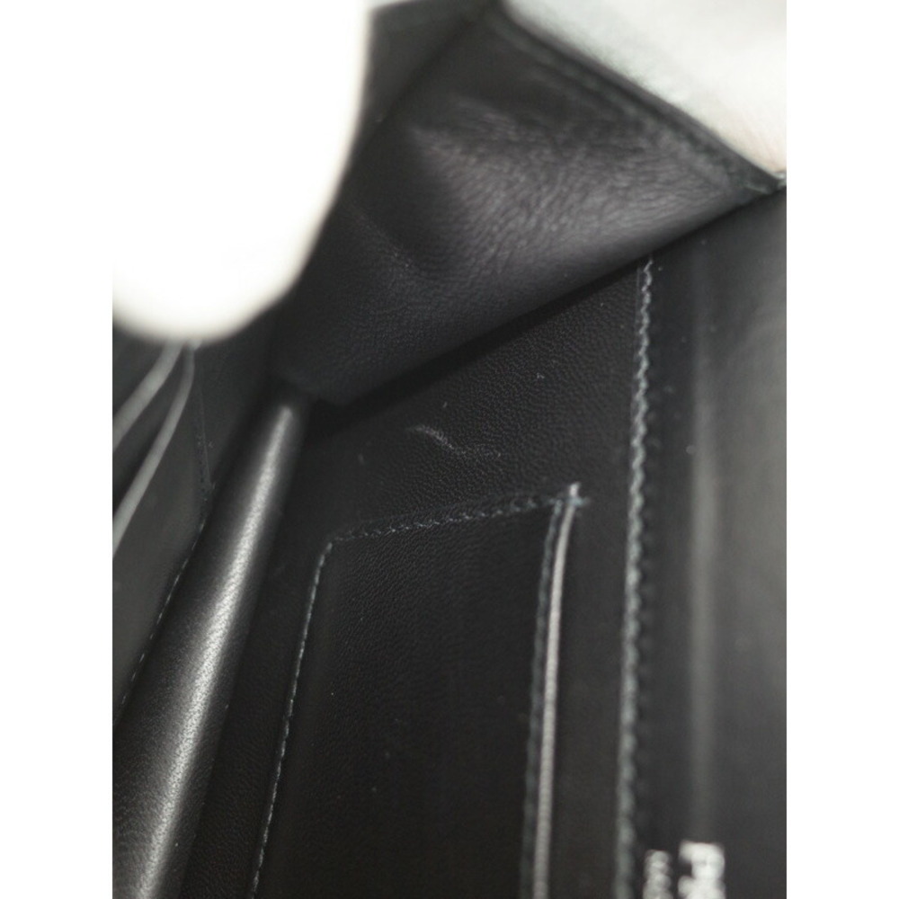 Prada Nylon Leather Shoulder Bag Crossover Flap Black - Picture 8 of 9